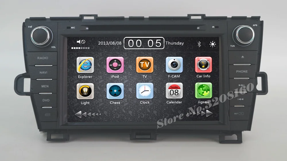 Flash Deal 2din 8" Car DVD Player for Toyota Prius 2008 - 2014 with Radio RDS BT swc GPS free map 3G WIFI MP3 MP4 1080P Bluetooth call swc 0 Flash Deal 2din 8" Car DVD Player for Toyota Prius 2008 - 2014 with Radio RDS BT swc GPS free map 3G WIFI MP3 MP4 1080P Bluetooth call swc 0