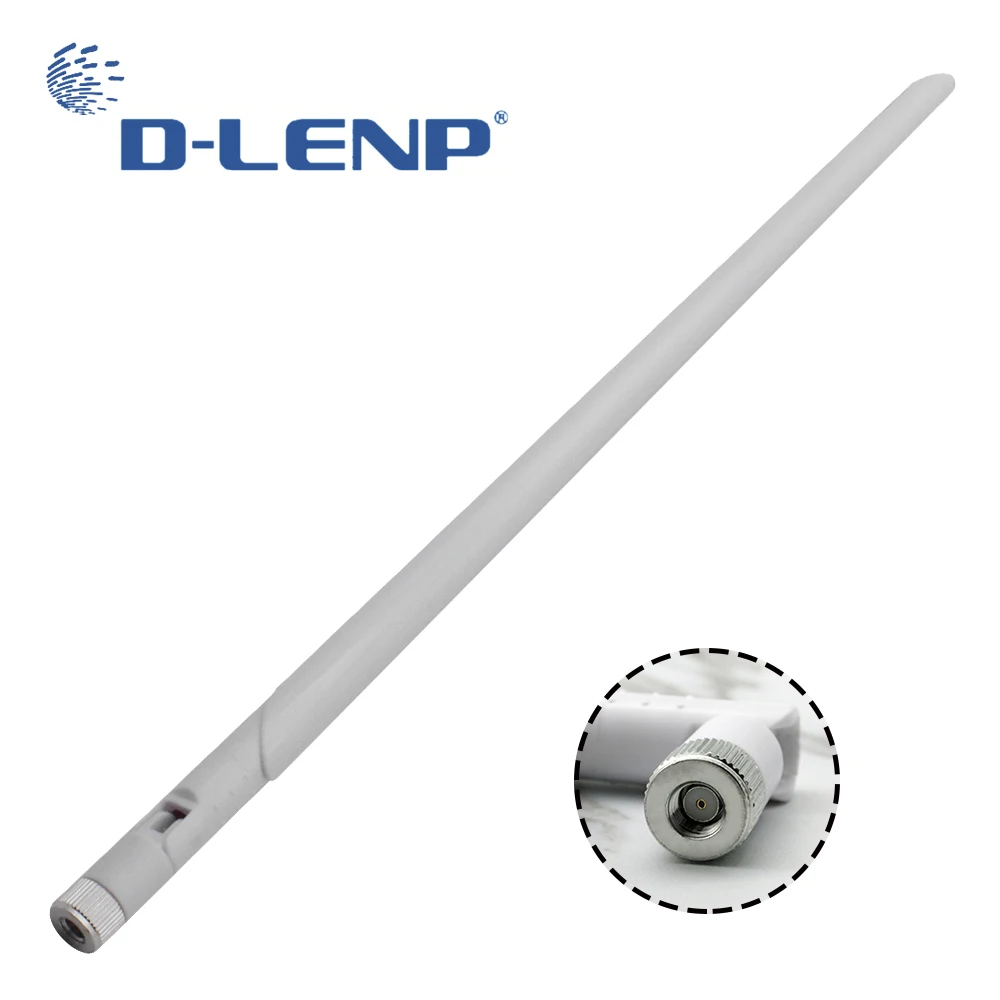 Dlenp 15dbi wifi антенна Беспроводной RP SMA разъем WiFi усилитель с высоким коэффициентом