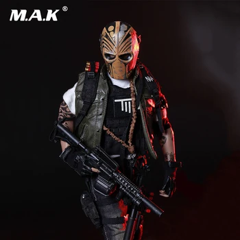 

For Collection Full Set Action Figure 1/6 FS-73008 Masked Mercenaries 2.0 The Merce Maries Male Figure Model Toys for Gift