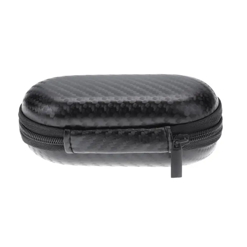 

Headphone Case Bag Portable Earphone Earbuds Hard Box Storage for Memory Card USB Cable Organizer Mini Earphone Bag