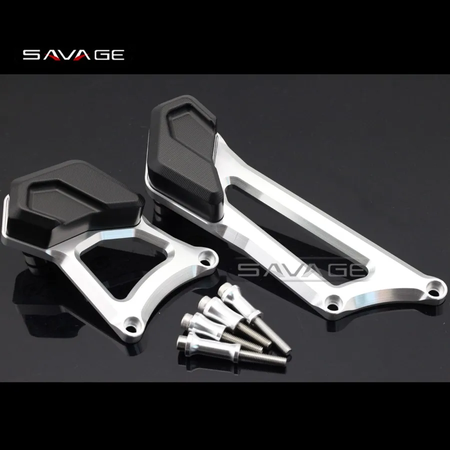 

For MV Agusta Brutale 675 800/RR/Dragster Motorcycle Left Right Engine Case Guard Cover Frame Slider Crash Protector