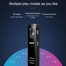 Маленькая Мини Цифровая запись голоса аудио контейнер портативная TF карта шумоподавление конференции/лекции/конференц-аудиозаписывающие устройства