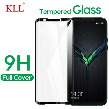 Перейти на Алиэкспресс и купить 9H полное покрытие закаленное стекло для Xiaomi Black Shark 2 Helo Mi 9 SE Explorer 5 5S 5C Защита экрана для Redmi 7 4 Pro 4X Note 4