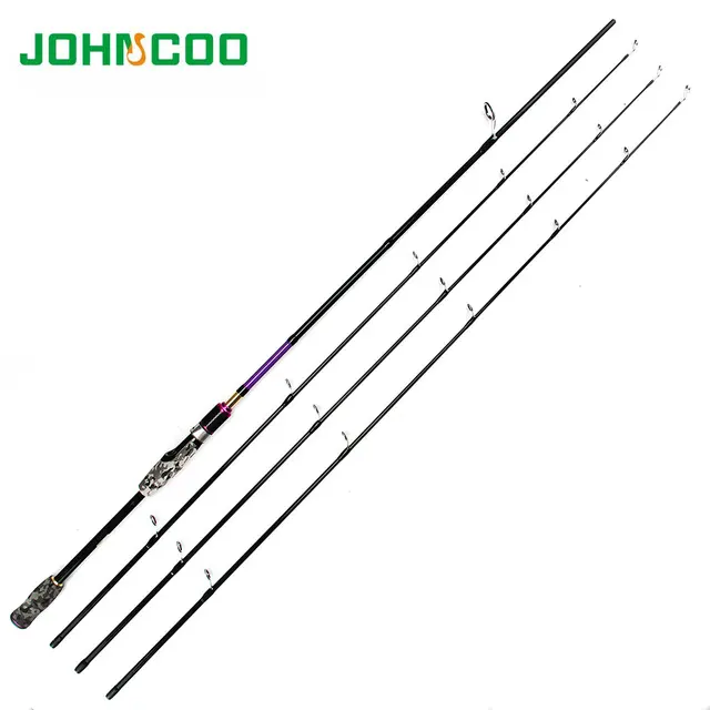 US $25.03 Spinning Fishing Rod 21m 24m 3 tips ML M MH 7 Carbon Fast Action Fishing Spinning Rod Lure Fishi