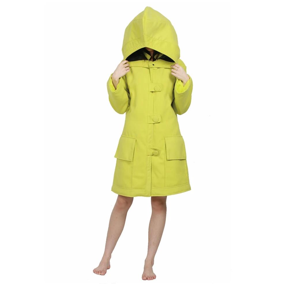 X COSTUME новинка костюм для косплея из игры маленькие кошмары маленькое желтое