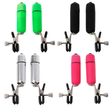 Trinity Vibes Wireless Vibrating Nipple Clamps for momen Sex Toys Vibrators hot sale