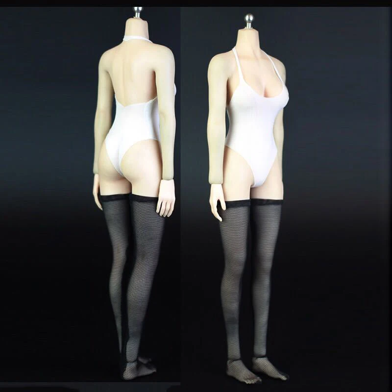 Масштаб 1:6 женская одежда NieR:Automata YoRHa 2B комплекты одежды для 12 дюймов большой бюст
