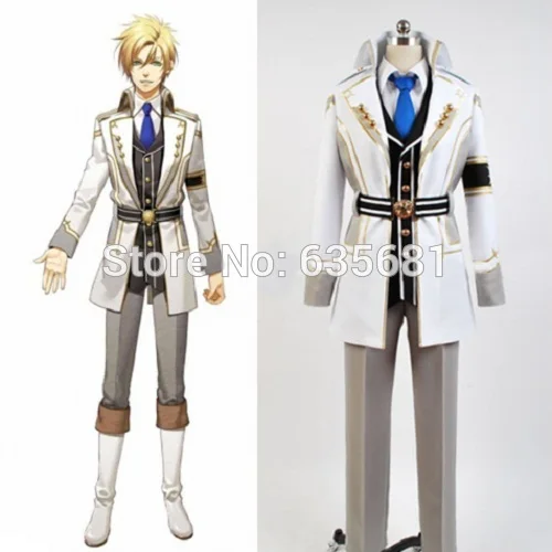 

Cos Kamigami no Asobi Apollo Agana Belea & Balder Hringhorni Cosplay Costume Clothing Set School Boy Uniform