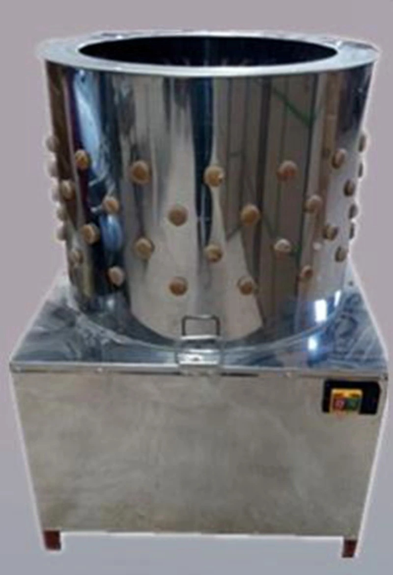 

Turkey Chicken Plucker Plucking Machine Poultry De-Feather SI6600