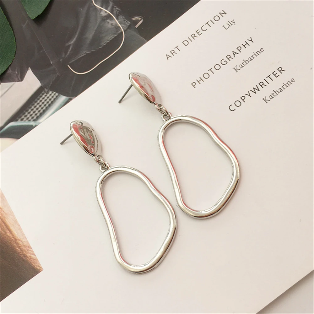 Модные сексуальные женские Серьги с драгоценными камнями имитирующие