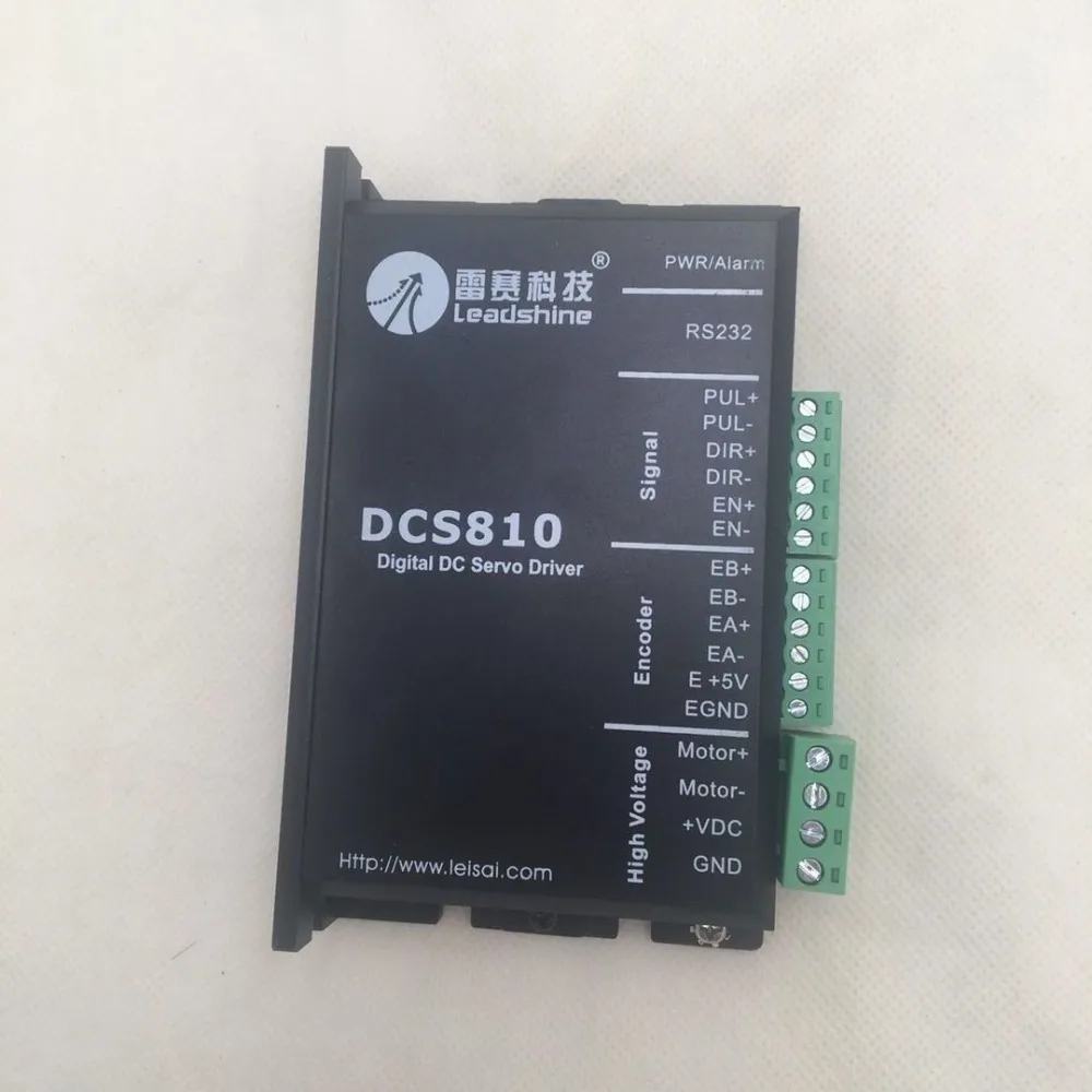 DCS810 Leadshine servo driver for DCM50207D-1000 motor for thunderjet gongzheng infiniti myjet digital inkjet solvent printer DCS810 Leadshine servo driver for DCM50207D-1000 motor for thunderjet gongzheng infiniti myjet digital inkjet solvent printer