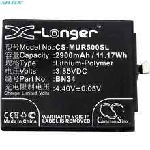 Cameron Sino 2900mAh Battery BN34 for Xiaomi M5A,Redmi 5A