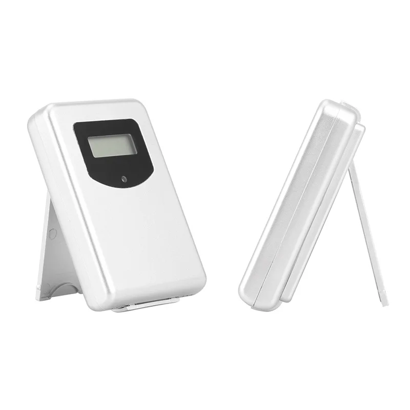 

433MHz Wireless Weather Station With Forecast Temperature Digital Thermometer Humidity Sensor 10*6.8*2.2 cm