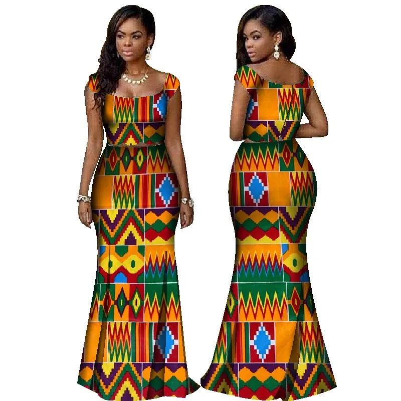 African-Print-Two-Piece-Set-Dashiki-African-Clothes-for-Women-Bazin-Square-Collar-Sleeveless-Crop-Skirt(20)