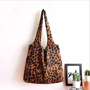 

Fashion Durable Women Student Cotton Linen Single Shoulder Bag Shopping Tote Check Plaid Female Flax Canvas Shopping Bags
