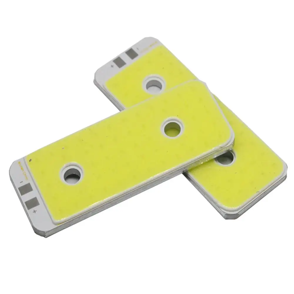 Светодиодный светильник LumiParty 29X71mm COB 10W панель лампа источник света для