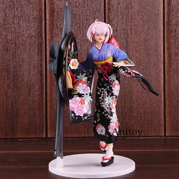 

Fate Grand Order Action Figure Shielder Mash Kyrielight PVC Collectible Model Toy