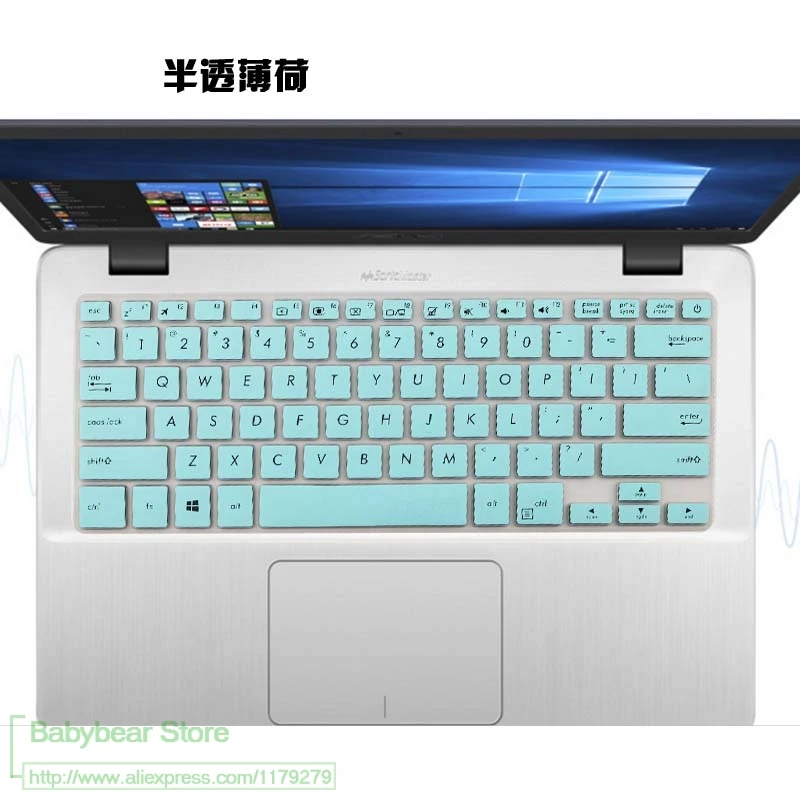 Защитный чехол для клавиатуры ноутбука 14 дюймов Asus Vivobook Flip Tp410U Tp410 Tp410Ua Tp410Ur