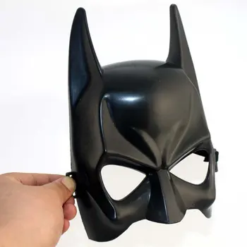 

12pcs Halloween Masquerade party Mask half face for men Batman mask