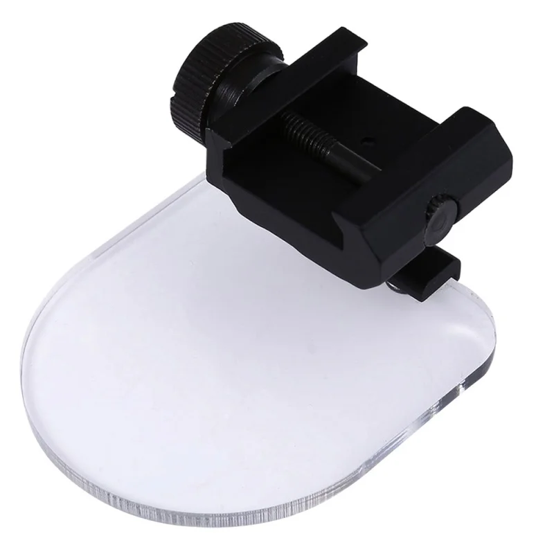 

Hunting Airsoft Riflescopes Lens Protector Airsoft Red Dot Sight Scope RiflescopeTransparent Bulletproof Lens Protector
