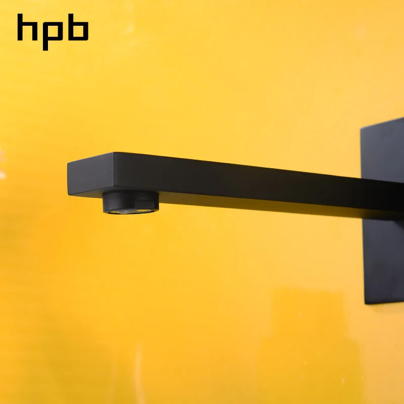 HPB смеситель для раковины Смеситель для ванной воды смеситель настенный монтаж с одной ручкой смеситель для раковины для ванной комнаты Grifo Lavabo HP3302b