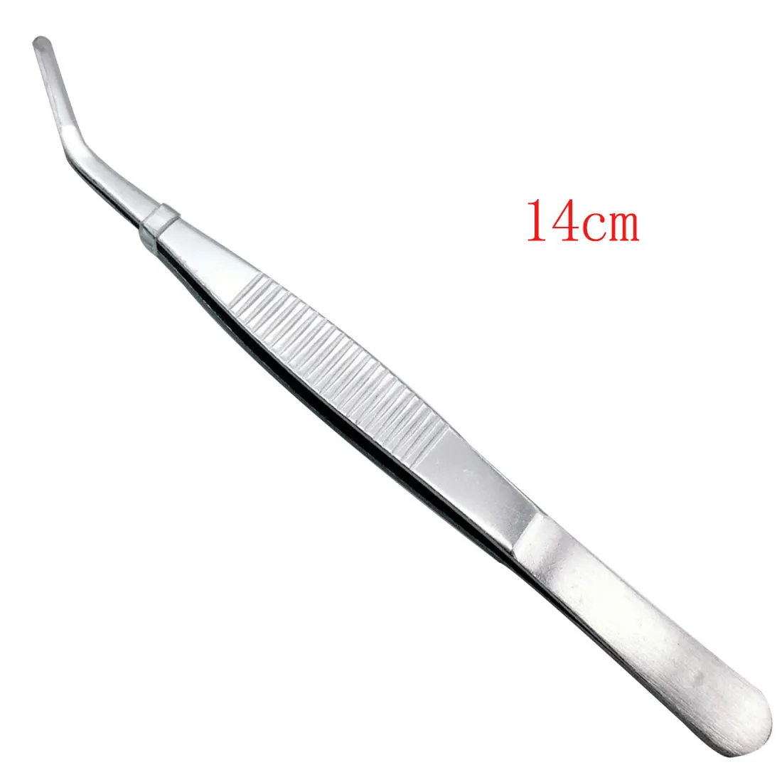 Локоть нержавеющая сталь tweezers 12,5 см/14 см/16 см/18 см/20 см/25 см/30 см клипа медицинские инструменты для ремонта - Цвет: 14cm