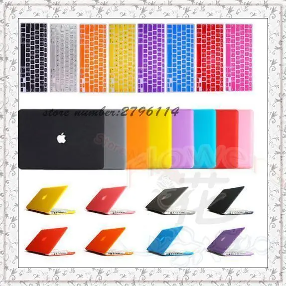 

New Hard Crystal Matte Frosted Case Cover Sleeve for MacBook Air 11 A1465/ air 13 inch A1466 pro 13.3 15 A1278 retina 13 A1502