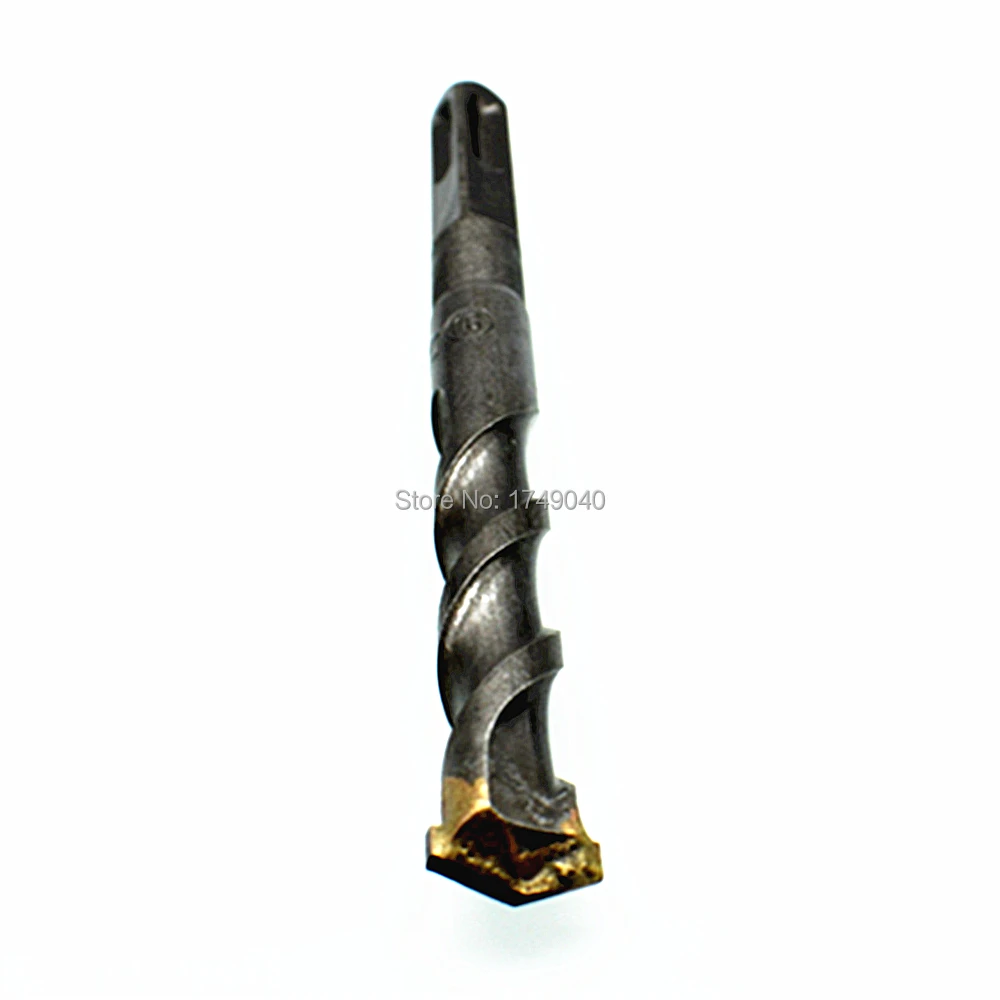 4 Slots SDS Square Shank Impact Drill Bit 16mm 2 flute Carbide Tip Masonry Drill Bit Electric