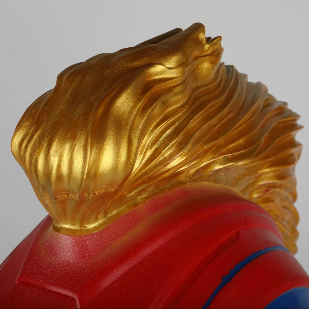 PVC Helmet Captain Marvel Carol Danvers Superohero Mask Women Cosplay Helmet Costume Halloween Party Prop (10)