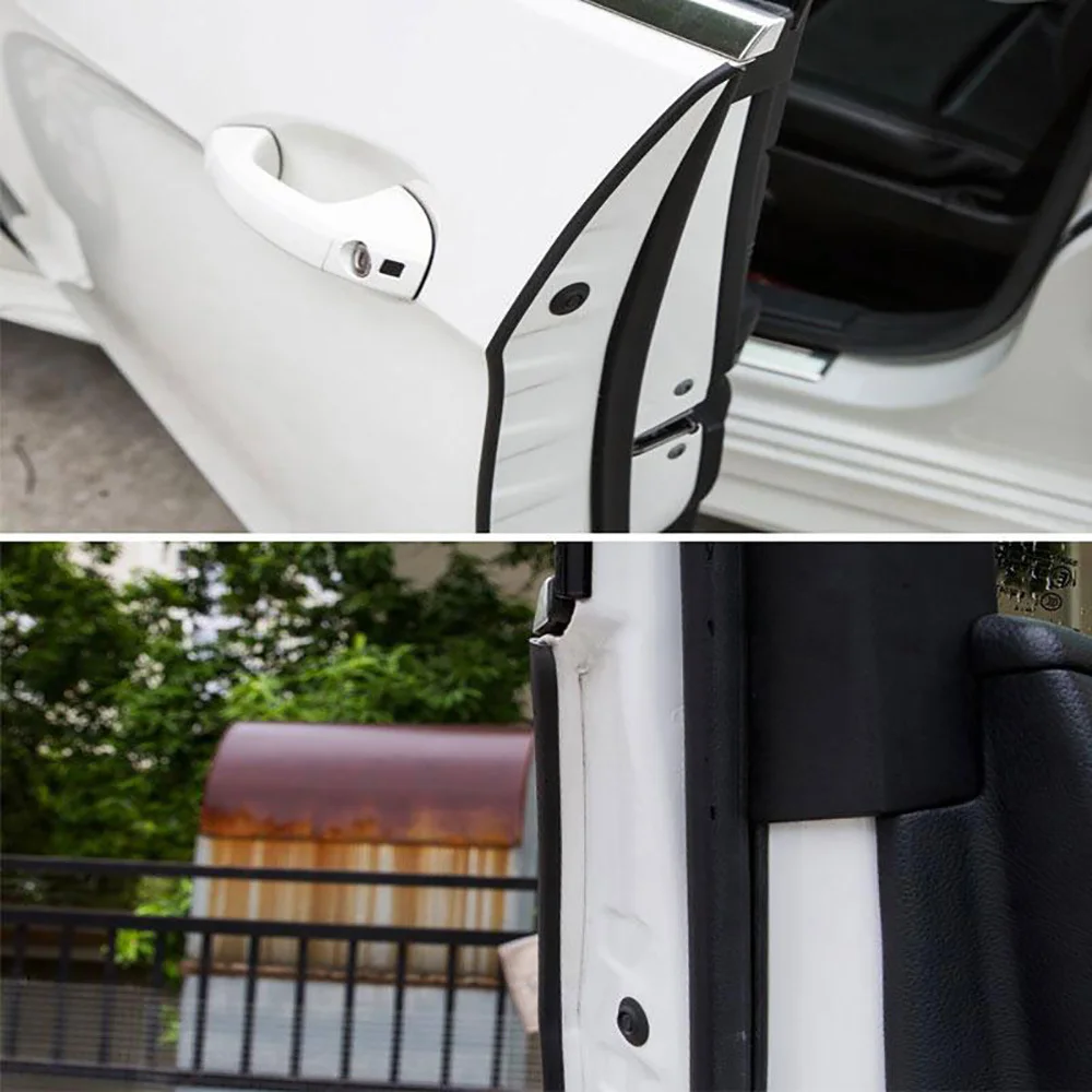 ESPEEDER Универсальный 10 м краевое уплотнение оградительная Защита от царапин полосы наклейки на дверь машины украшение автомобиля-Стайлинг