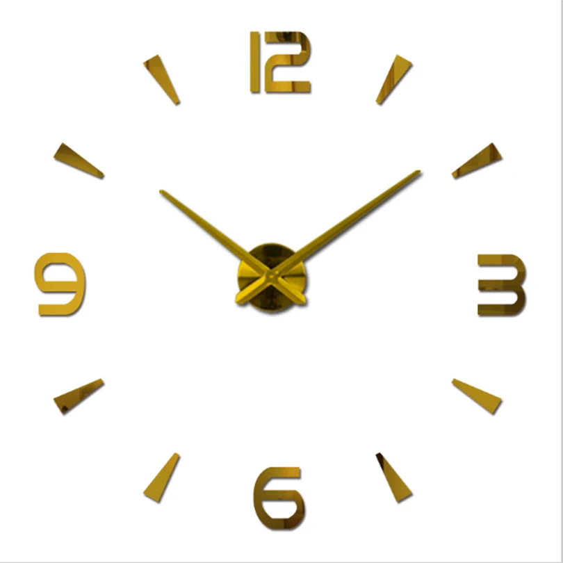 Новые настенные часы reloj de pared кварцевые часы для гостиной большие декоративные часы Современные horloge murale натюрморт наклейки