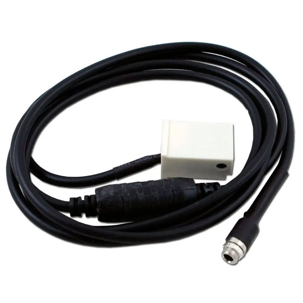 12Pin Female AUX Auxiliary Audio Input Adapter Cable for BMW 3 Series E60 E63 E64 E65 E66 E81 E82 E87 E88 E90 E91 E92 (6)