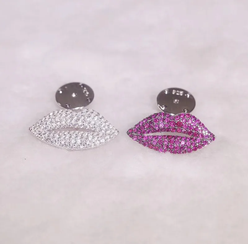 

Designer Fashion 925 Sterling Silver Jewelry 3A Cubic Zirconia Party Brooch