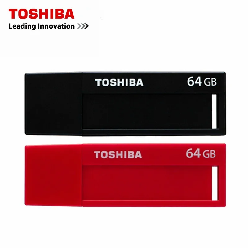 Toshiba USB флэш диск 3.0 100 МБ/с. 32 ГБ 64 16 мини ручка Drive Крошечный Pendrive memory Stick устройства