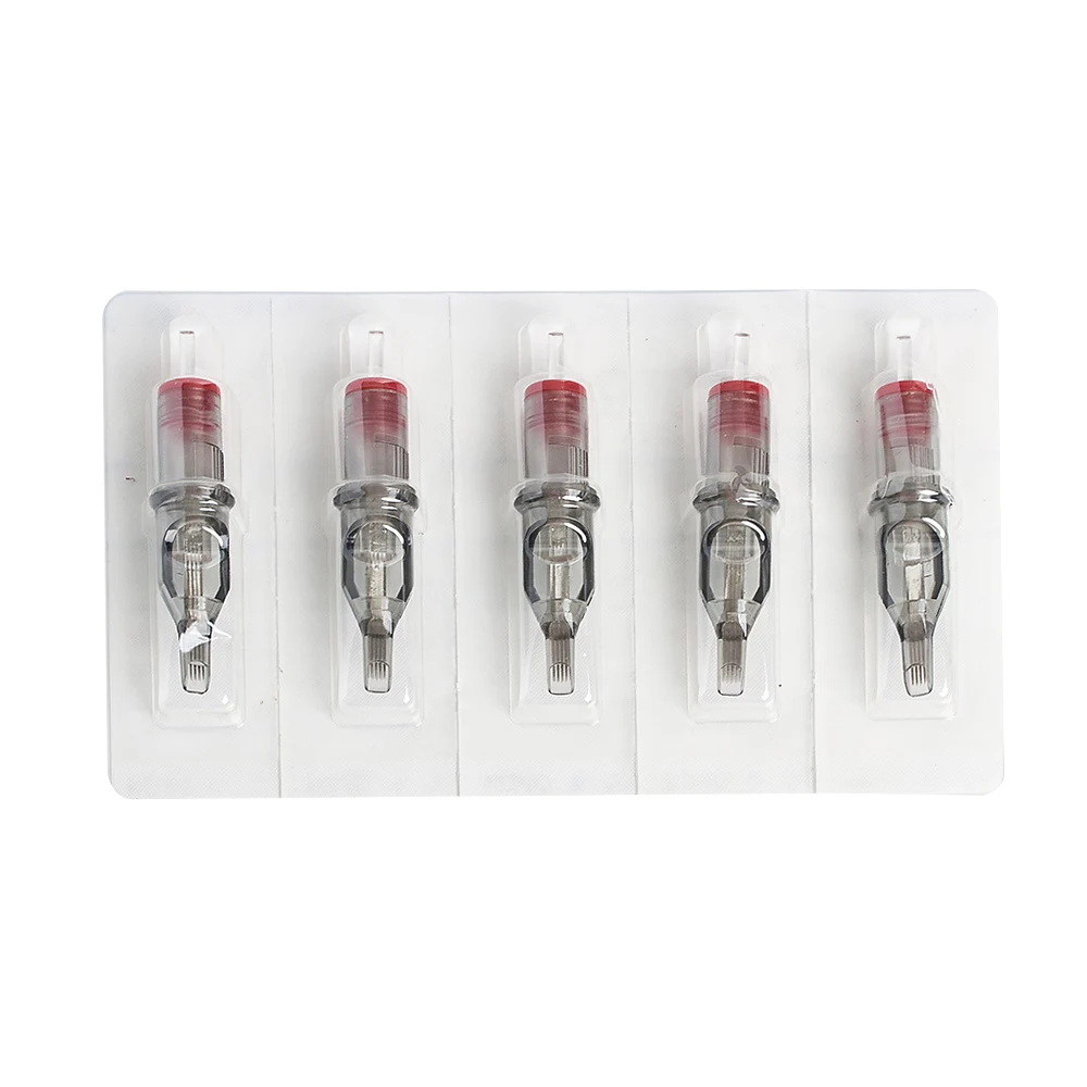 

EZ Revolution Cartridge Tattoo Needles Curved Magnum #08 0.25mm for Cartridge Machine and Grips 5pcs/lot