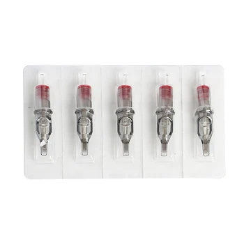 

EZ Revolution Cartridge Tattoo Needles Magnum / Curved Magnum #08 0.25mm for Cartridge Machine and Grips 5pcs/lot