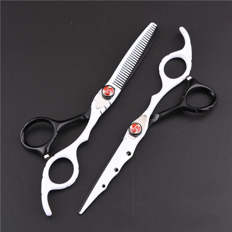 Hair Scissors Cutting Thinning Scissors Set Professional Hairdressing