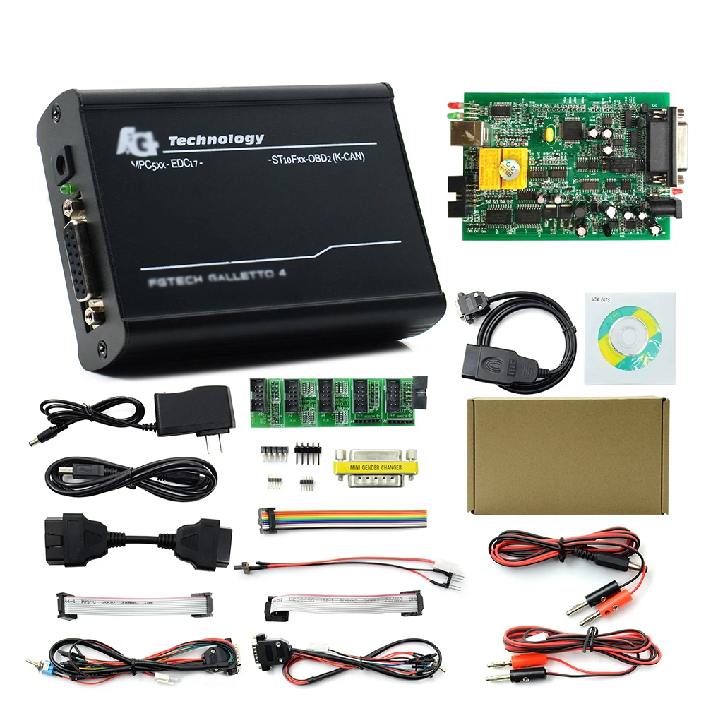 ЕС 0475 Fgtech Galletto 4 Мастер V54 ECU программист добавить функция BDM/OBD K-CAN Fg Tech Galletto 4 V54 без необходимости активации