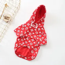

Spring Autumn Clothes for DogPets Coats Fashion Soft Cotton Dog Hoodies Clothing For Puppy Dogs Clothes Pet Products Drop Ship