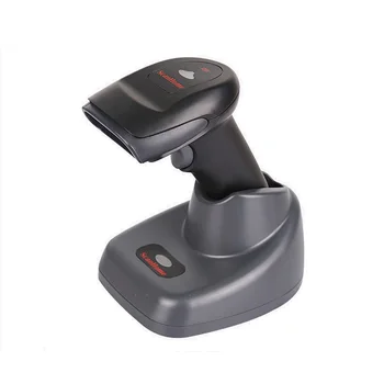 

SH5000-2DG 2D barcode scanner 433 wireless imagine barcode reader CCD bar code gun supermarket retailor DHL barcode scanner