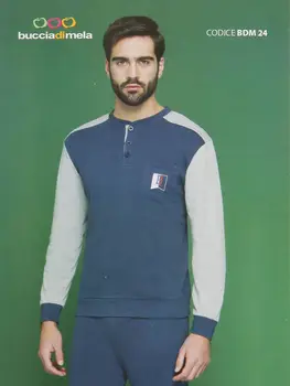 

Pajamas long with pocket