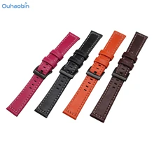 Ouhaobin умные аксессуары новые роскошные кожаные часы Замена ремешка браслет часы ремешок для samsung gear Спортивные ремни Nov20