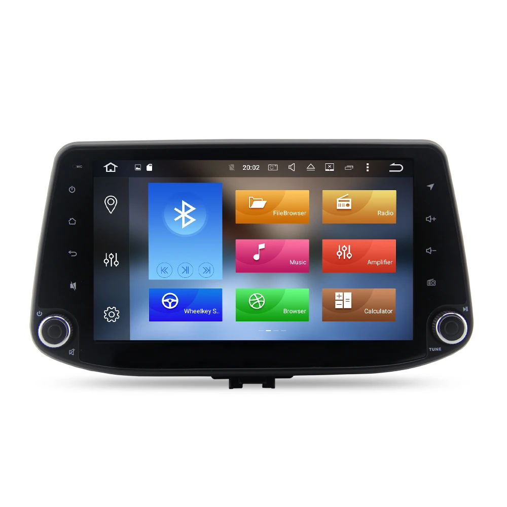 Best 4GB Android 9.0 Car Stereo DVD Player GPS Glonass Navigation For Hyundai i30 2016 2017 Video Multimedia Radio headunit 9