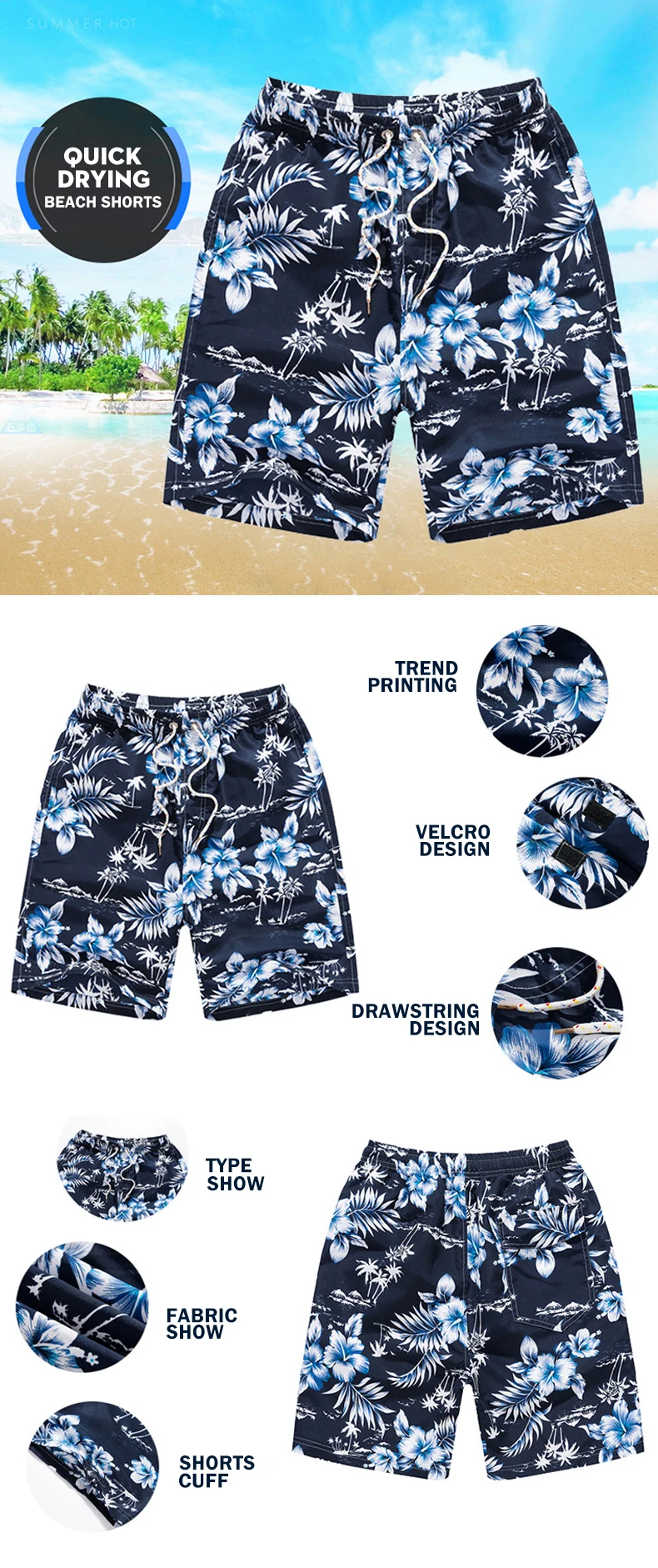 Men Swim Shorts