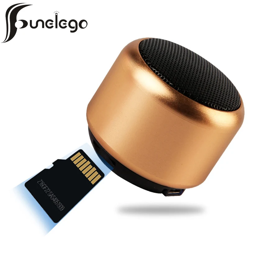 

Funelego Mini Speaker Bluetooth 3W TWS Dual Combination Wireless Portable Remote Speaker Compatible For Xiaomi Huawei Subwoofer