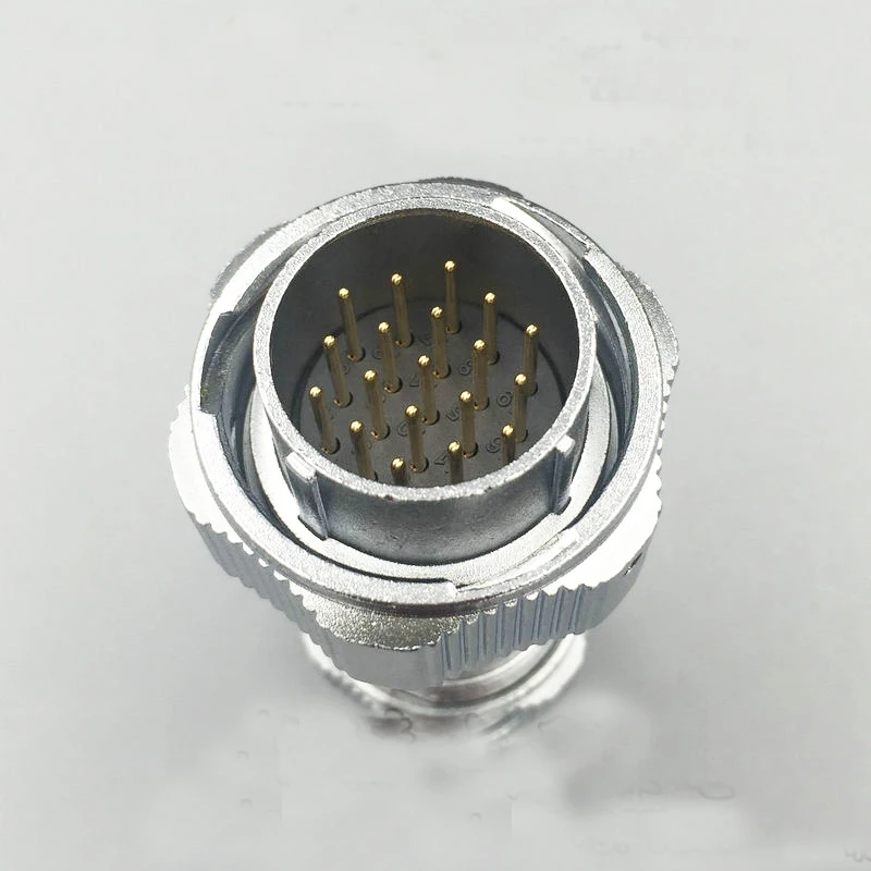 Оригинальные Weipu WY24 разъем TE 2 3 4 9 10 12 19 Pin мужской зажимной кабель
