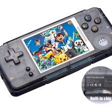 Ретро портативные игровые консоли 3,0 дюймов консоль Встроенная 3000 футболки с принтами на тему классических игр Поддержка для GBA/NEOGEO/CP1/CP2