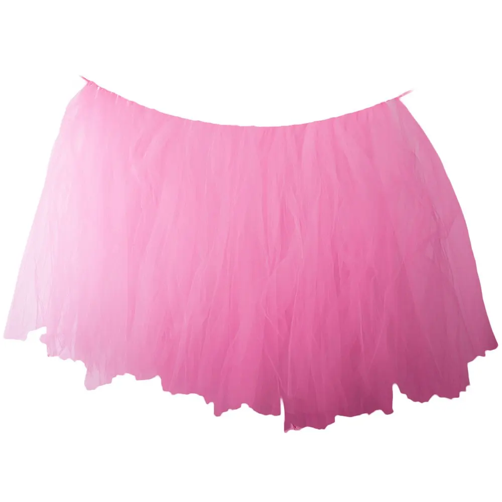 Handmade Durable Tulle Table Skirt for Birthday Party / Wedding / Baby Shower / Home Decoration