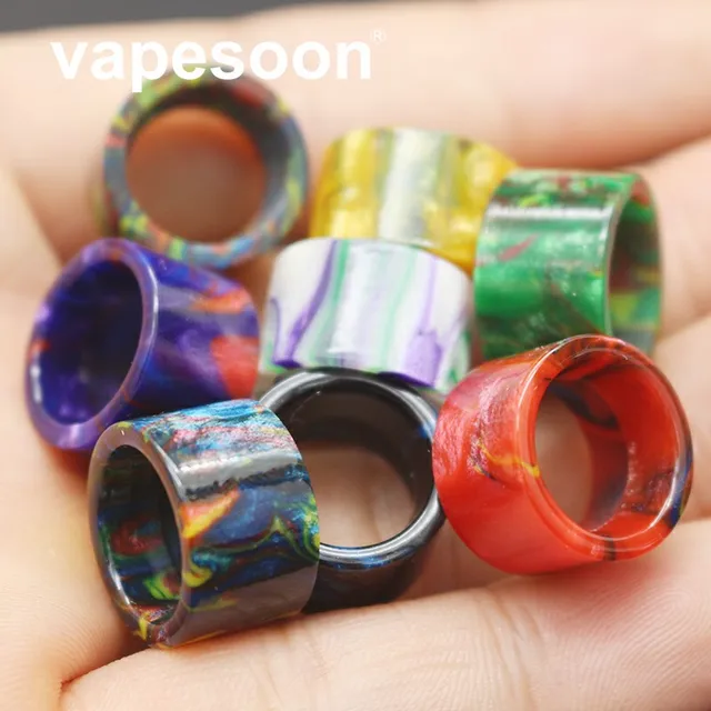 Nowy zdjęcie piękne drip tip z żywicy nadające się do SMOK TFV16 Atomizer zbiornik wysokiej jakości kolorowe kroplówki końcówki tanie tanio VapeSoon resin drip tip Żywica TFV8 BABY V2 tank Nowy zdjęcie piękne drip tip z żywicy nadające się do SMOK TFV16 Atomizer zbiornik wysokiej jakości kolorowe kroplówki końcówki tanie tanio VapeSoon resin drip tip Żywica TFV8 BABY V2 tank