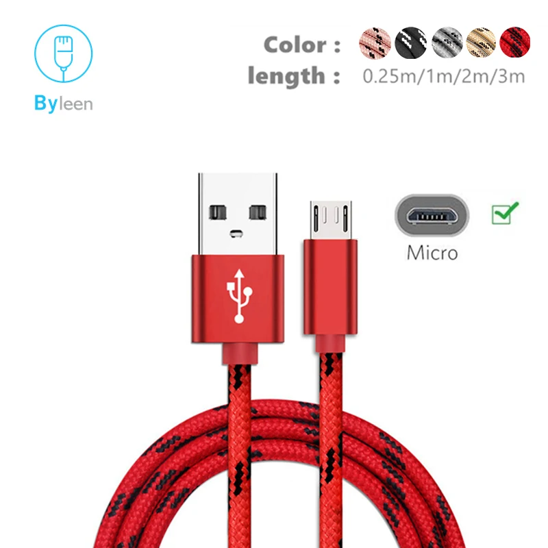 3 м 2 м длинный Android V8 5Pin Micro USB быстрая зарядка USB кабель для samsung Galaxy J3, J5, J7 года для samsung S6 S5 S6Edge S7 Edge